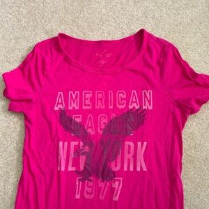 Pink American eagle outfitters shirt